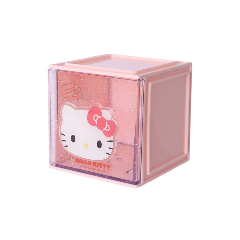 Organizador-De-Escritorio-Con-Caj-n-Sanrio-Hello-Kitty-Sint-tico-Rosa-9-5x9-5-cm-1-30528