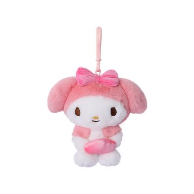 Llavero Sanrio My Melody Felpa Rosa
