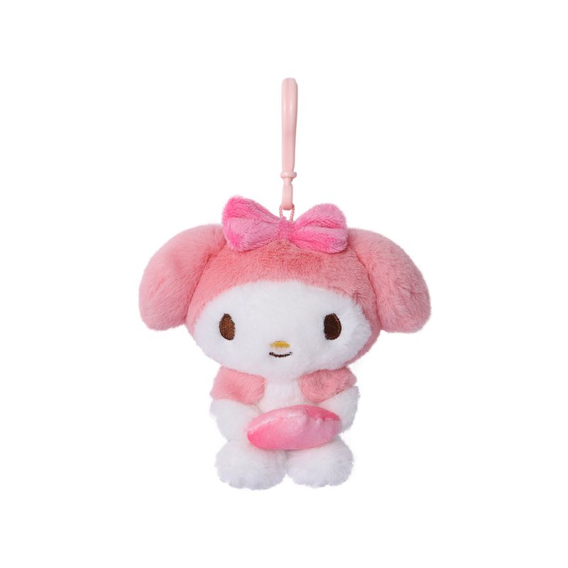 Llavero-Sanrio-My-Melody-Felpa-Rosa-1-30534