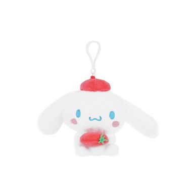 Llavero Sanrio Cinnamoroll Felpa Blanco