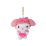 Llavero-Sanrio-My-Melody-Coraz-n-Felpa-16-5-cm-1-30536