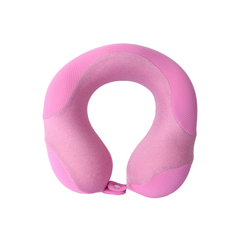 Almohada-De-Viaje-Con-Bordes-Levantados-Memory-Foam-Rosa-24x23-cm-1-30538
