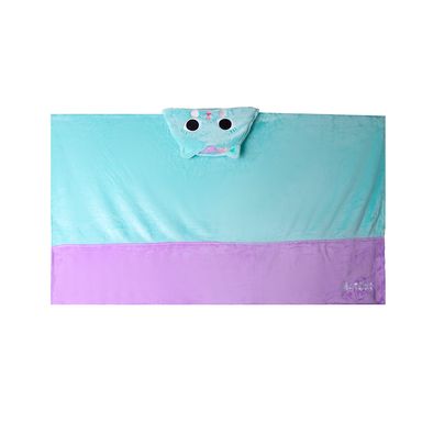 Manta Con Capucha Gatito Textil Multicolor 140x90 cm