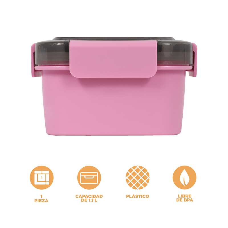Contenedor-De-Doble-Capa-Para-Ensalada-Miniso-Rosa-1100-ml-4-10534