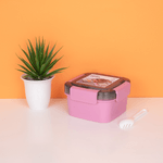 Contenedor-De-Doble-Capa-Para-Ensalada-Miniso-Rosa-1100-ml-5-10534