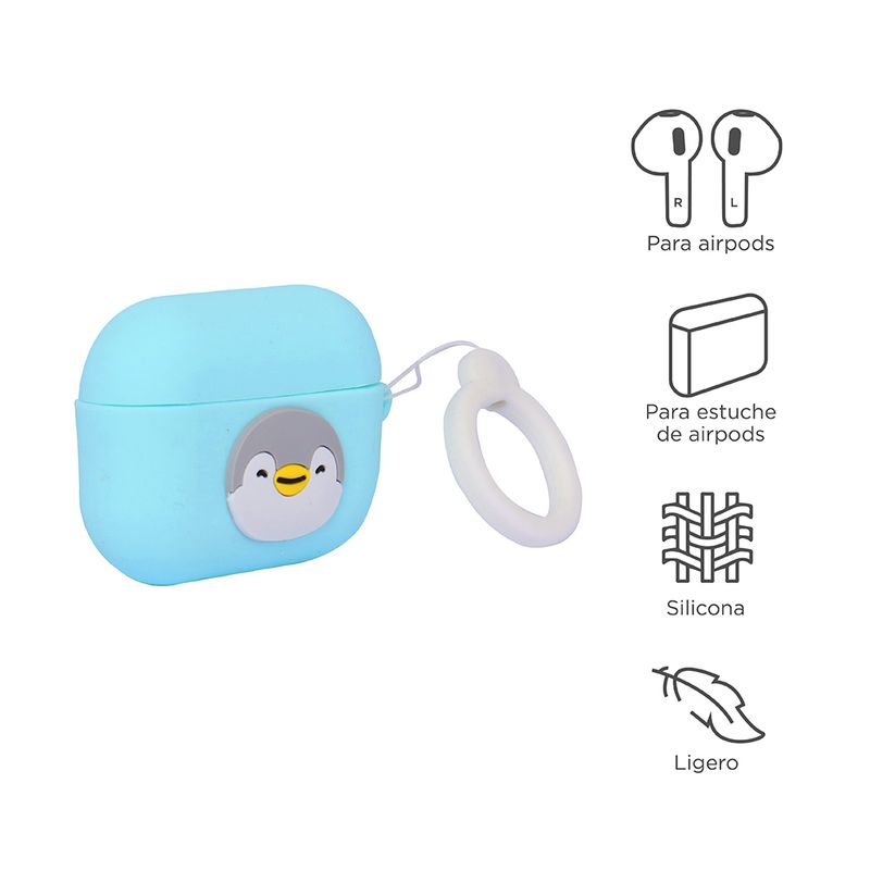 Estuche-Para-Airpodspro-Mini-Family-Azul-MINI-FAMILY-SERIES-3-9944