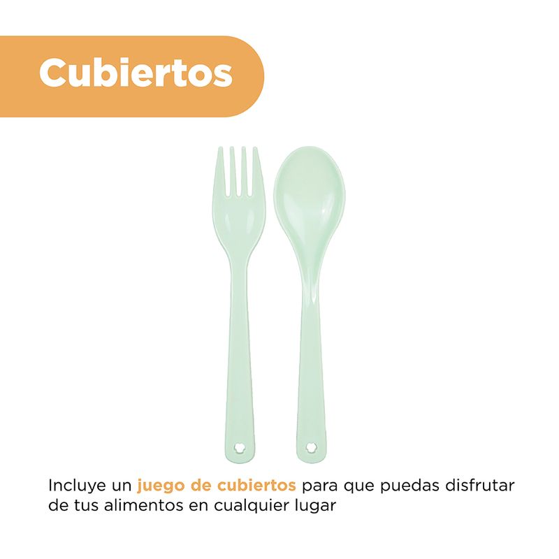 Contenedor-De-Alimentos-We-Bare-Bears-Pardo-Pl-stico-Verde-470-ml-6-9463