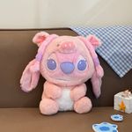 Peluche-LILO-STITCH-DISNEY-ngel-Disfrazada-De-Cerdito-2-24900