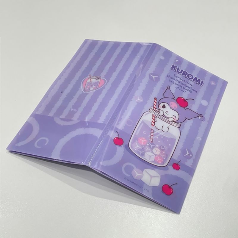 Organizador-De-Documentos-Sanrio-Kuromi-Sint-tico-Morado-19-6x9-8-cm-2-30523