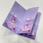 Organizador-De-Documentos-Sanrio-Kuromi-Sint-tico-Morado-19-6x9-8-cm-3-30523