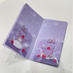 Organizador-De-Documentos-Sanrio-Kuromi-Sint-tico-Morado-19-6x9-8-cm-4-30523