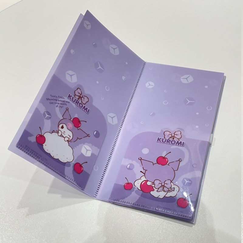 Organizador-De-Documentos-Sanrio-Kuromi-Sint-tico-Morado-19-6x9-8-cm-4-30523