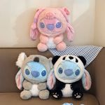 Peluche-LILO-STITCH-DISNEY-ngel-Disfrazada-De-Cerdito-4-24900
