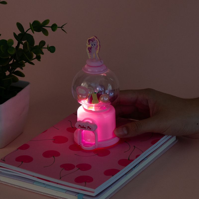 Figura-Decorativa-Con-Luz-My-Little-Pony-Pinkie-Pie-Maquina-De-Dulces-Sint-tica-Rosa-15-cm-2-27535