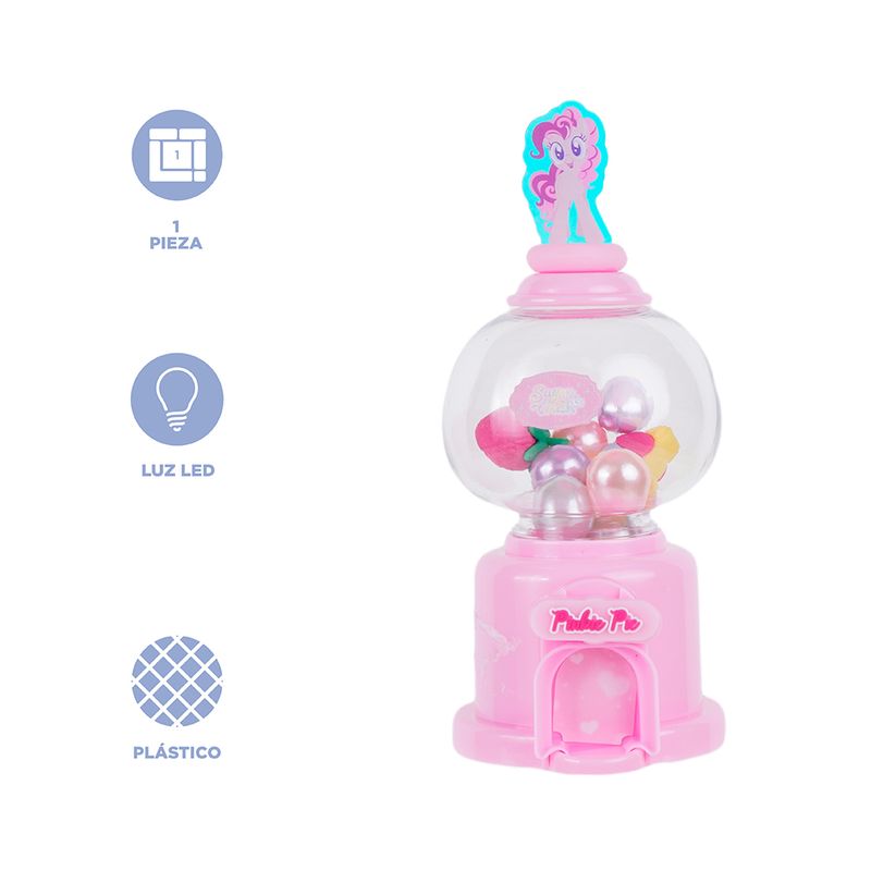 Figura-Decorativa-Con-Luz-My-Little-Pony-Pinkie-Pie-Maquina-De-Dulces-Sint-tica-Rosa-15-cm-6-27535