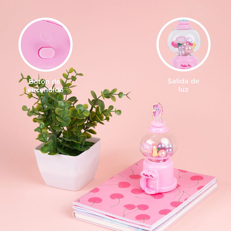 Figura-Decorativa-Con-Luz-My-Little-Pony-Pinkie-Pie-Maquina-De-Dulces-Sint-tica-Rosa-15-cm-8-27535