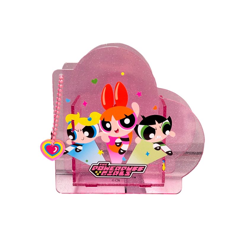 Organizador-De-Escritorio-Las-Chicas-Superpoderosas-Portal-pices-Armable-Pl-stico-Rosa-12x5-1x12-cm-1-29485