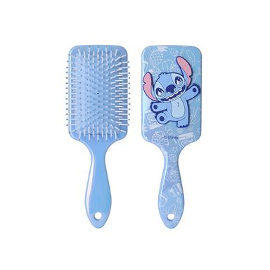 Cepillo Para Cabello Disney Stitch Sintético Azul