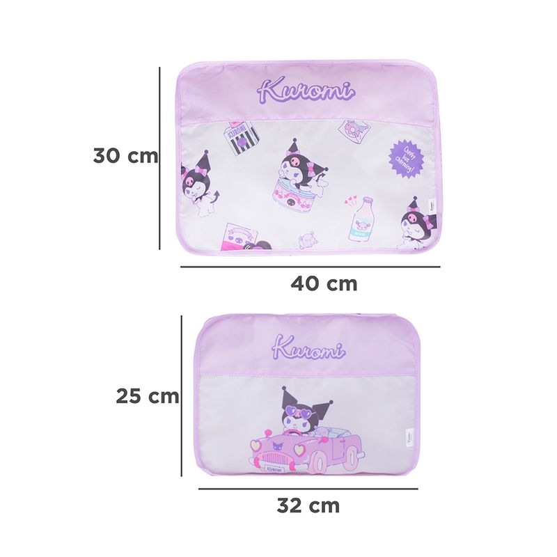 Set-Bolsas-De-Viaje-Sanrio-Kuromi-Textiles-Morados-25x32-cm-30x40-cm-2-Piezas-6-30654