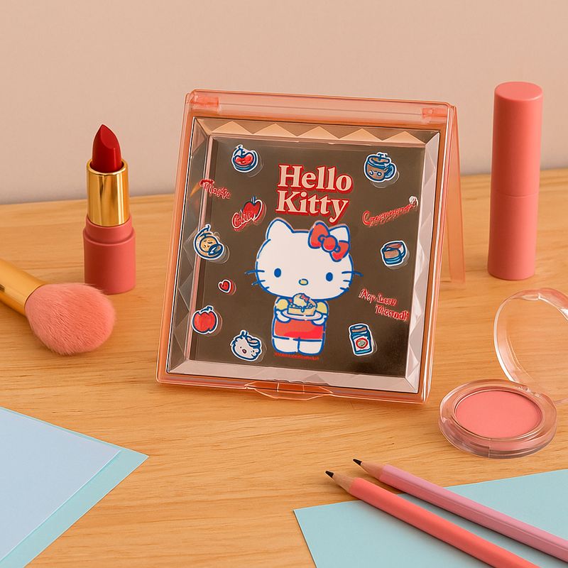 Espejo-Compacto-Sanrio-Hello-Kitty-Sint-tico-Multicolor-2-30655
