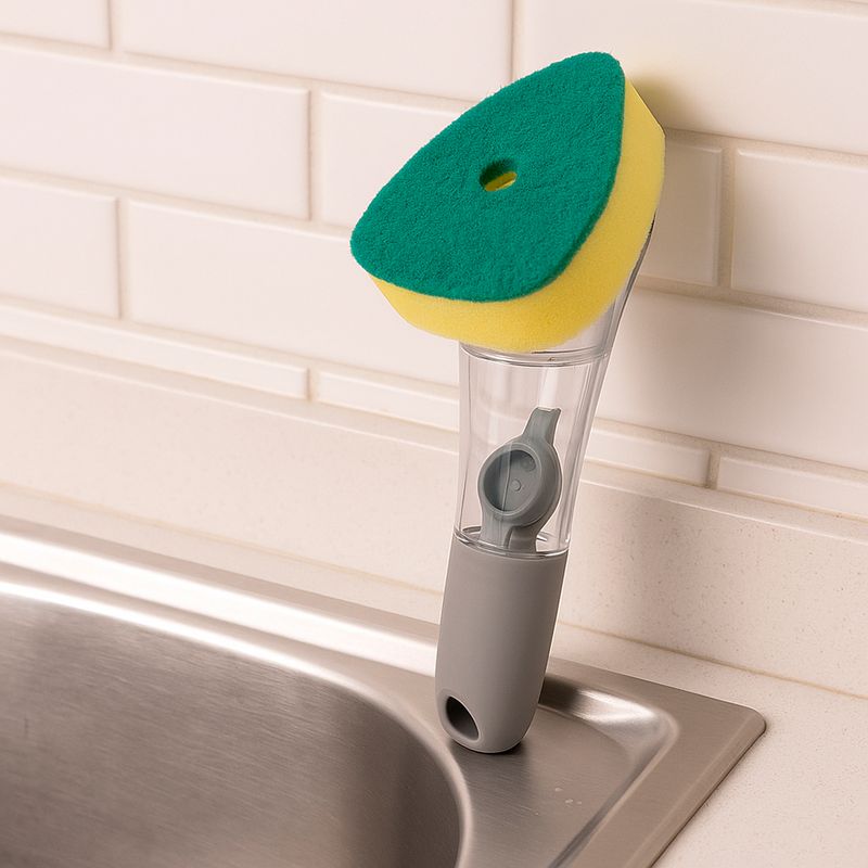 Cepillo-De-Limpieza-Para-Cocina-Con-Dispensador-Sint-tico-Transparente-2-30663
