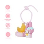 Llavero-Con-Luz-Sanrio-My-Melody-Sint-tico-Rosa-3-30665