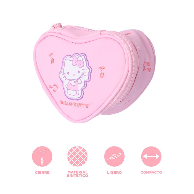 Monedero-Sanrio-Hello-Kitty-En-Forma-De-Coraz-n-Sint-tico-Rosa-11x9x6-cm-3-30671