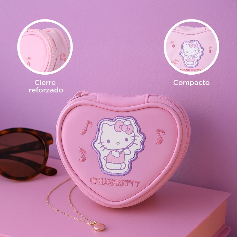 Monedero-Sanrio-Hello-Kitty-En-Forma-De-Coraz-n-Sint-tico-Rosa-11x9x6-cm-5-30671
