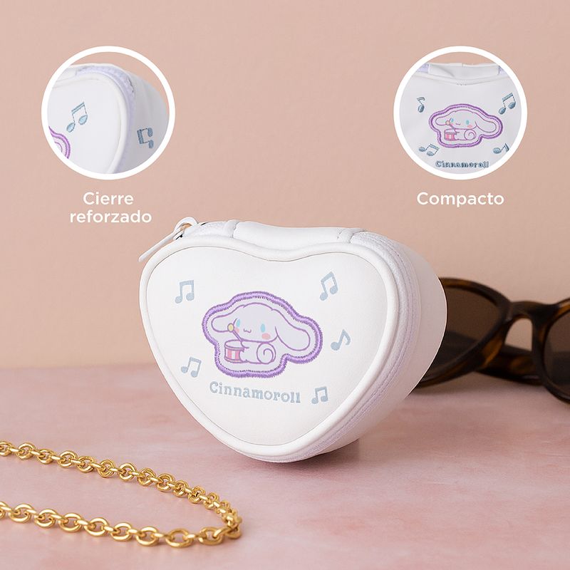 Monedero-Sanrio-Cinnamoroll-En-Forma-De-Coraz-n-Sint-tico-Blanco-11x9x6-cm-5-30672