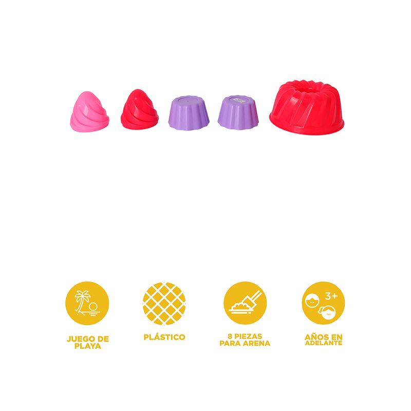 Juguete-Para-Playa-Creaci-n-De-Postres-Multicolor-8-Piezas-3-30679