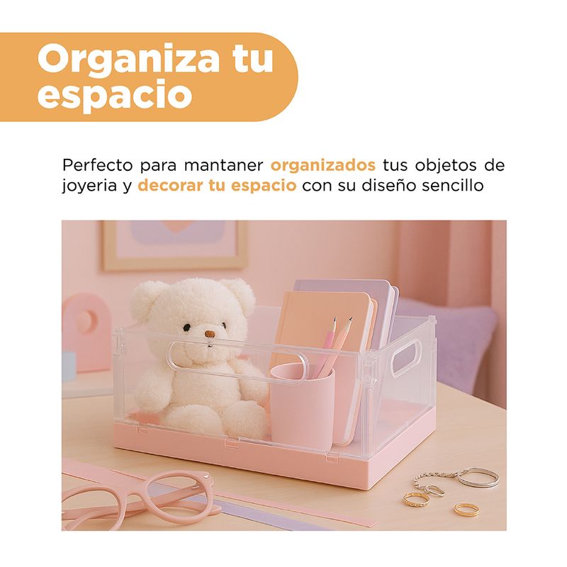 Cesta-De-Almacenamiento-Pl-stico-Rosa-30-5x20-5x11-8-cm-4-30692
