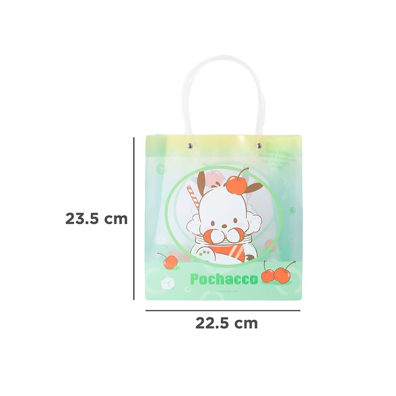 Bolsa-De-Regalo-Sanrio-Pochacco-Sint-tica-Verde-22-5x11x23-5-cm-4-30698