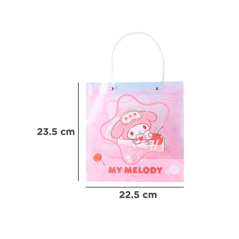 Bolsa-De-Regalo-Sanrio-My-Melody-Sint-tica-Rosa-22-5x11x23-5-cm-4-30700