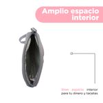 Monedero-Tipo-Piel-De-Cocodrilo-Sint-tico-Plateado-13x10x2-cm-4-30713