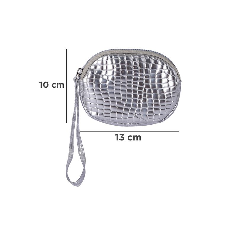 Monedero-Tipo-Piel-De-Cocodrilo-Sint-tico-Plateado-13x10x2-cm-6-30713