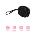 Monedero-Con-Correa-Tipo-Piel-De-Cocodrilo-Sint-tico-Negro-13x10x2-cm-3-30714