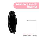 Monedero-Con-Correa-Tipo-Piel-De-Cocodrilo-Sint-tico-Negro-13x10x2-cm-4-30714