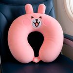 Almohada-De-Viaje-Kanahei-Memory-Foam-Rosa-32x30-cm-2-30718