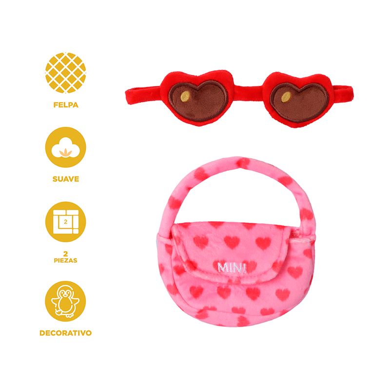 Accesorios-Para-Peluche-Sr-Sra-Miniso-Fashion-Heart-Afelpados-2-Piezas-3-30724