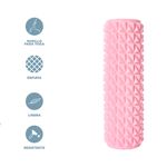 Rodillo-Masajeador-De-Espuma-Alta-Densidad-Rosa-30x10x10-cm-3-30728
