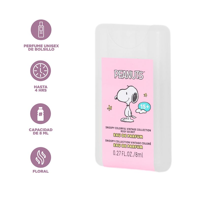 Perfume-Para-Mujer-Snoopy-Secreto-De-Rosa-Port-til-8-ml-3-30736