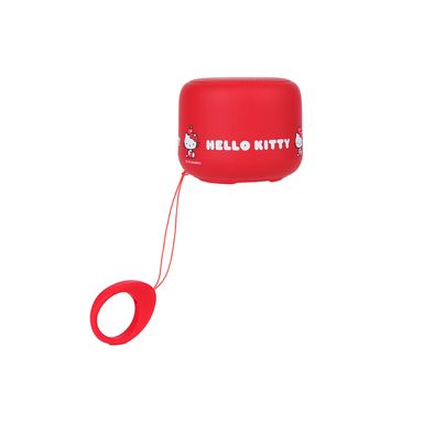 Bocina Inalámbrica Sanrio Hello Kitty Sintética Roja