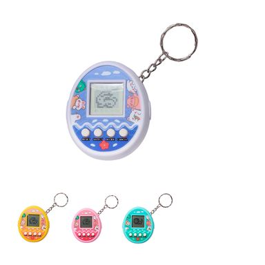 Mini Consola Mascota Digital Tipo Llavero 11 cm