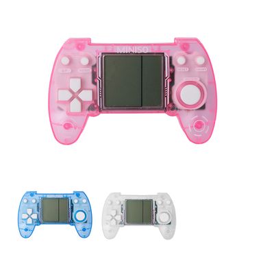 Consola De Juegos Retro Tipo Control Gamer Sintético 12.5x8 cm