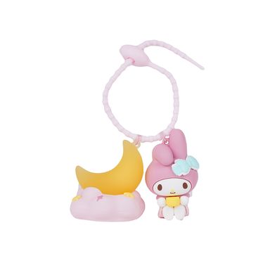 Llavero Con Luz Sanrio My Melody Sintético Rosa