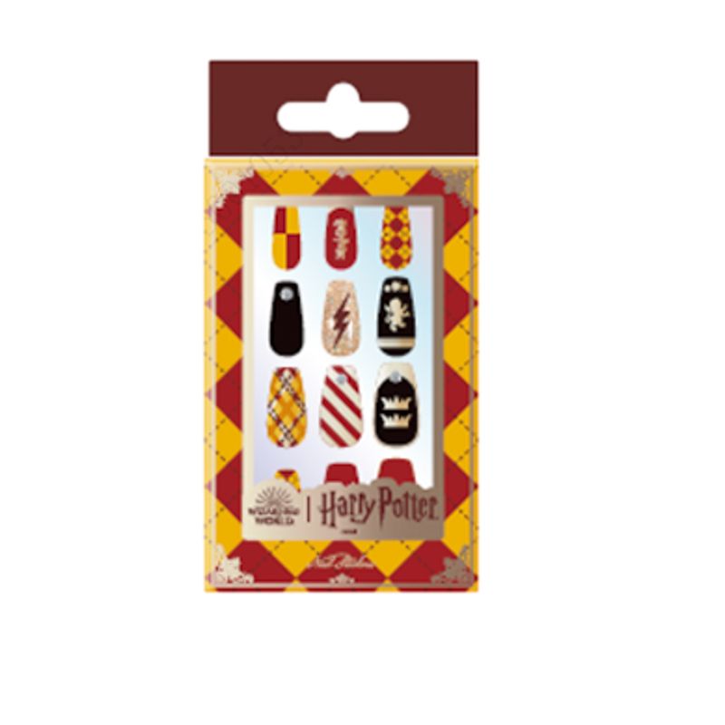 Paquete-U-as-Postizas-Harry-Potter-Gryffindor-Sint-ticas-Multicolor-Dise-o-01-1-30669