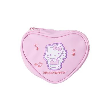 Monedero Sanrio Hello Kitty En Forma De Corazón Sintético Rosa 11x9x6 cm