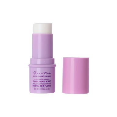 Iluminador Corporal En Barra Perfumado 6.5 gr Aroma Floral Amaderado