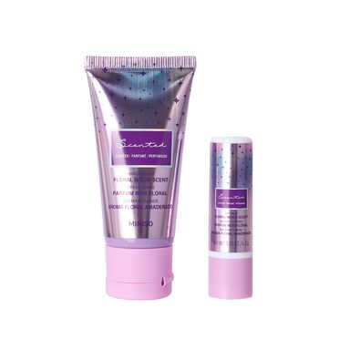 Crema Para Manos y Bálsamo Labial Perfumados 30 gr, 4.2 gr Aroma Floral Amaderado
