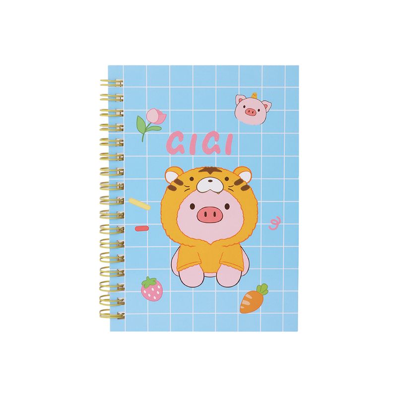 Libreta-De-Espiral-Cerdita-Gigi-Pasta-Dura-Azul-10-8x15-3-cm-50-Hojas-1-30693